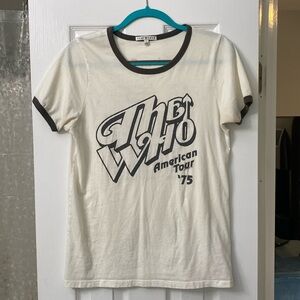 The Who Graphic Tee